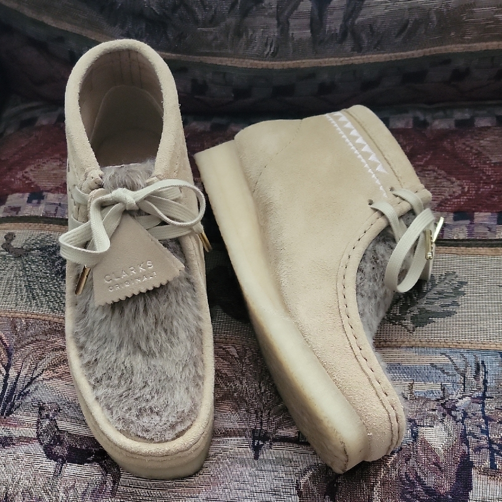 Clarks Wallabee Size 7 1/2